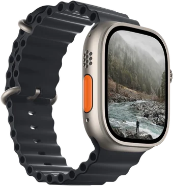Apple Watch Ultra photoreal mockup