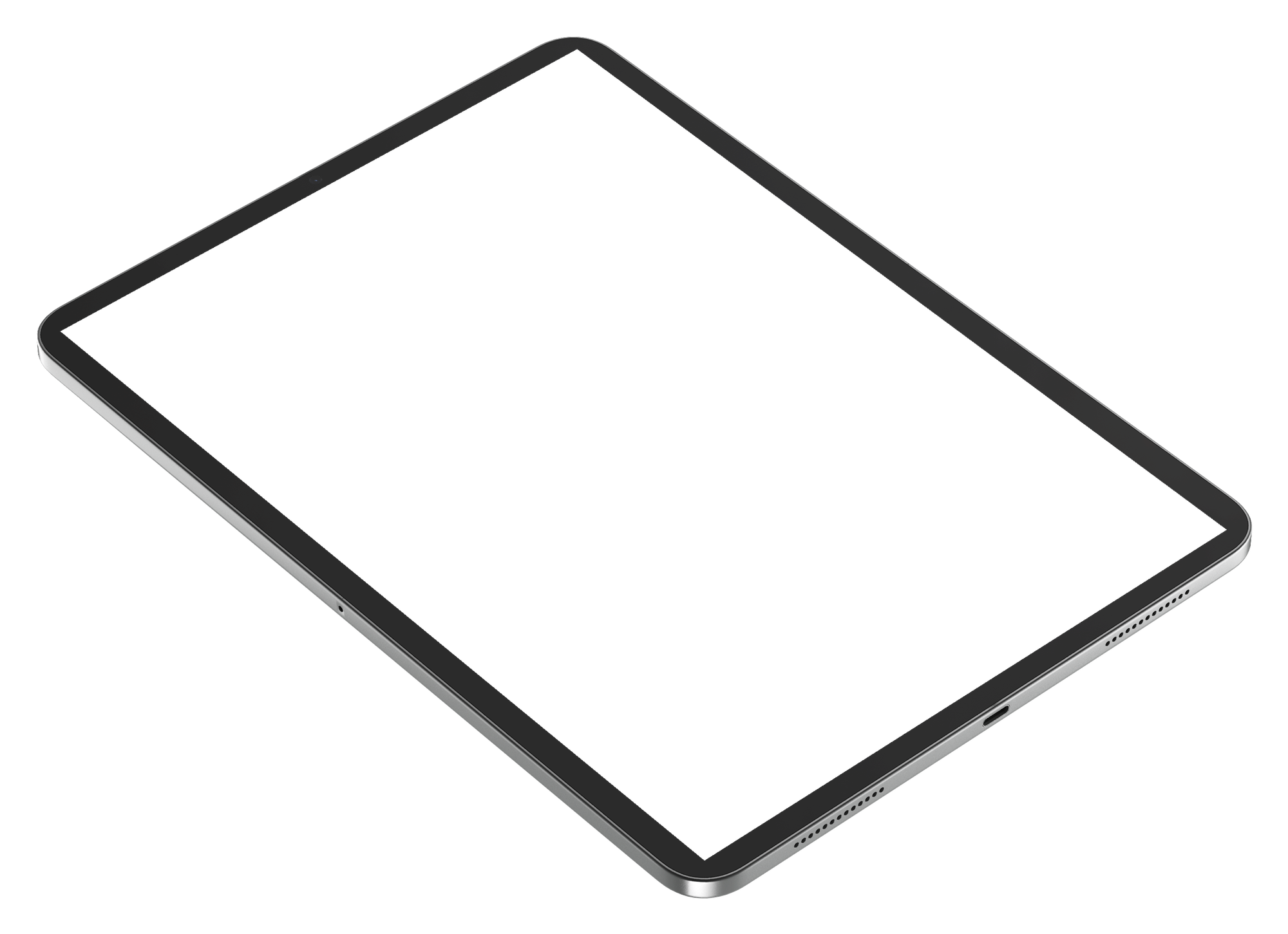 iPad Angled