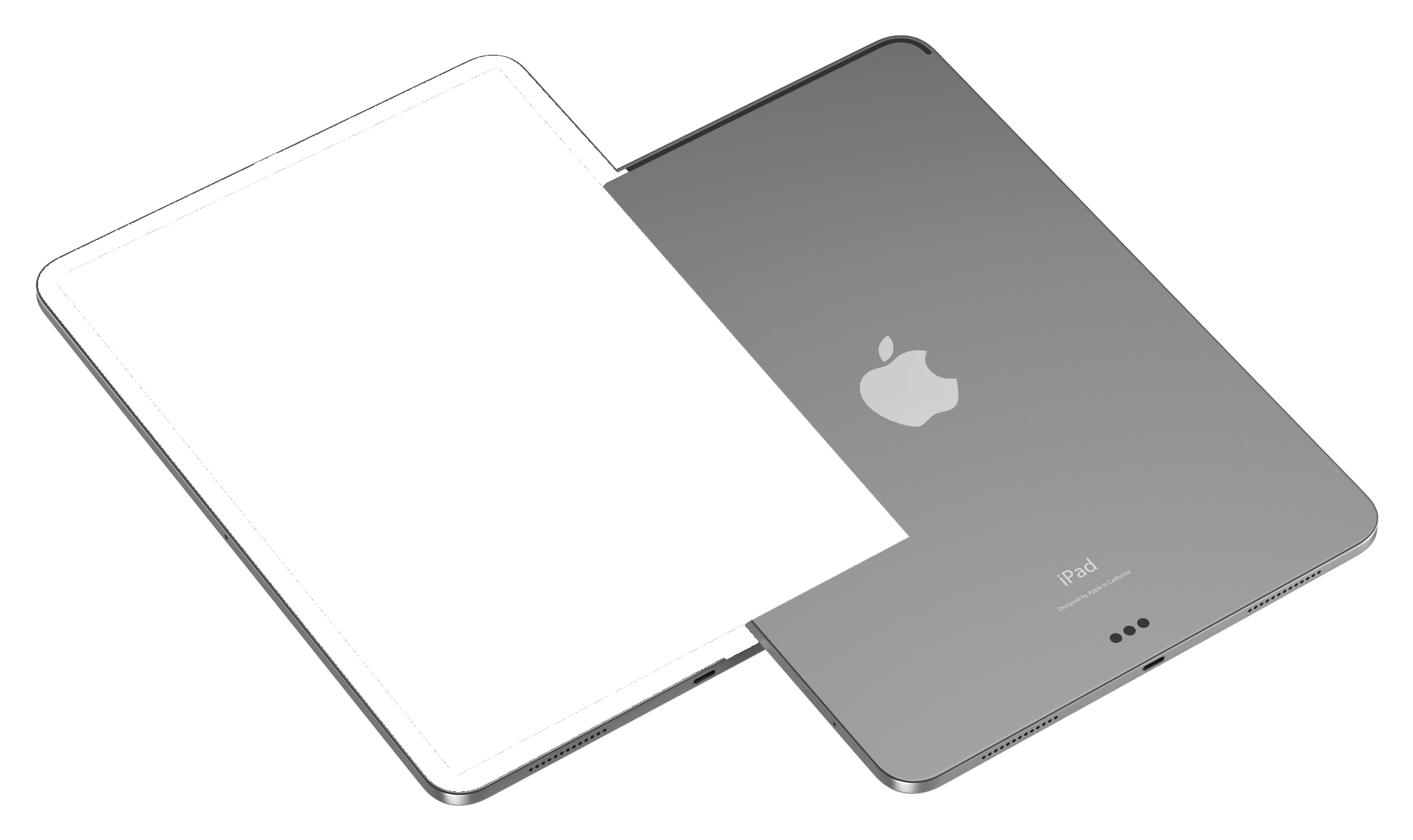 iPad Front & Back